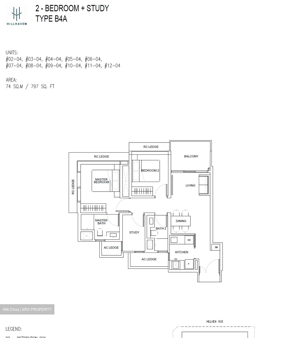 Hillhaven (D23), Apartment #571010291